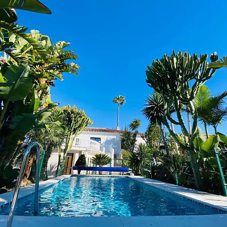 Studio-Near The Beach, Bbq And Seawater Pool 马尔韦利亚 外观 照片