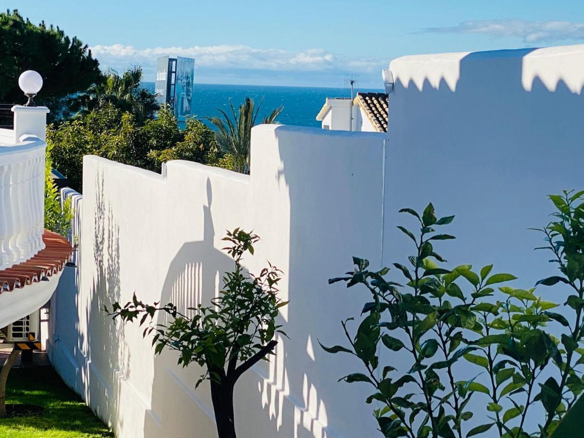 Studio-Near The Beach, Bbq And Seawater Pool 马尔韦利亚 外观 照片