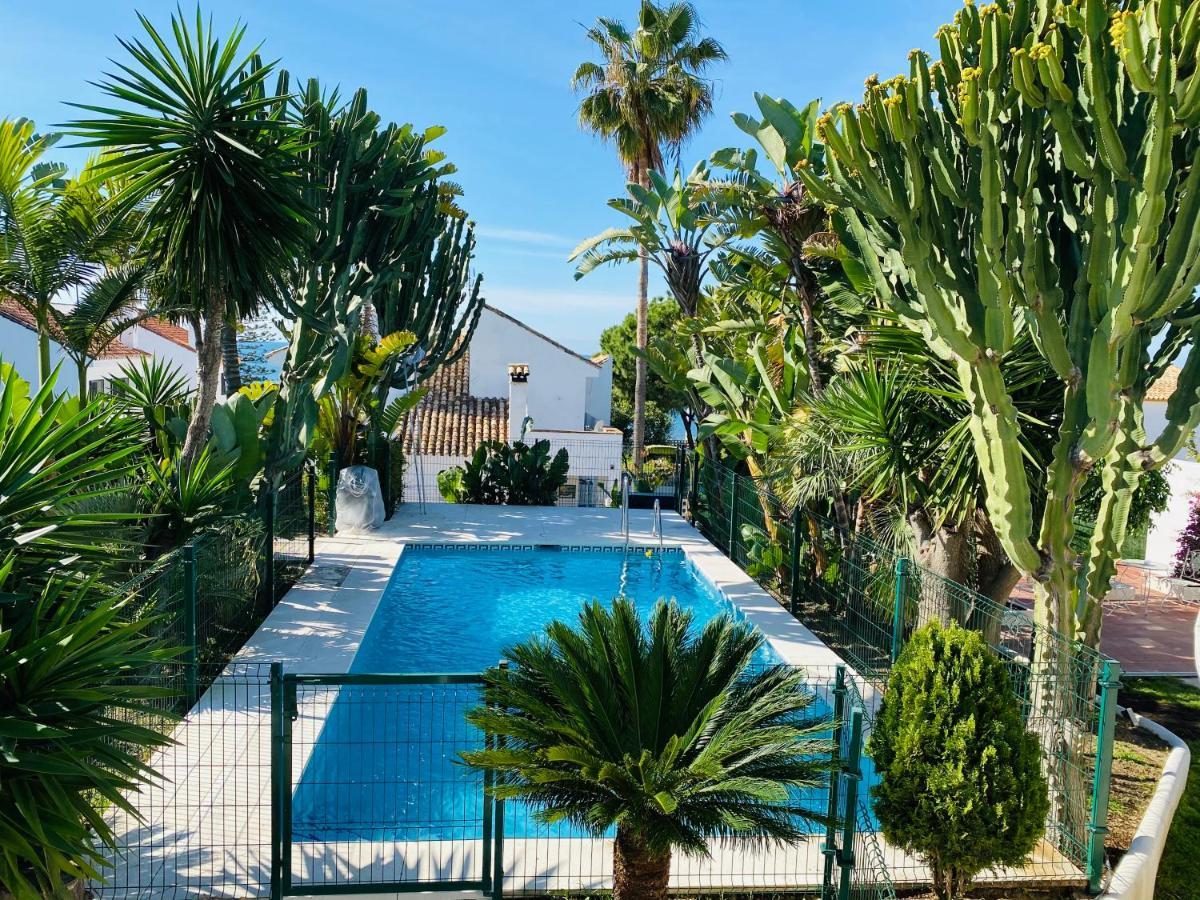 Studio-Near The Beach, Bbq And Seawater Pool 马尔韦利亚 外观 照片