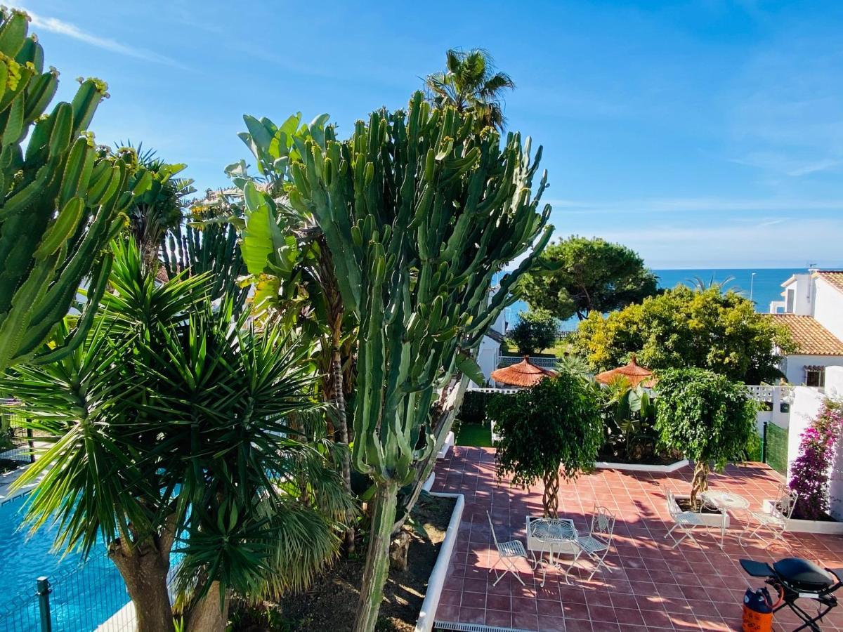 Studio-Near The Beach, Bbq And Seawater Pool 马尔韦利亚 外观 照片