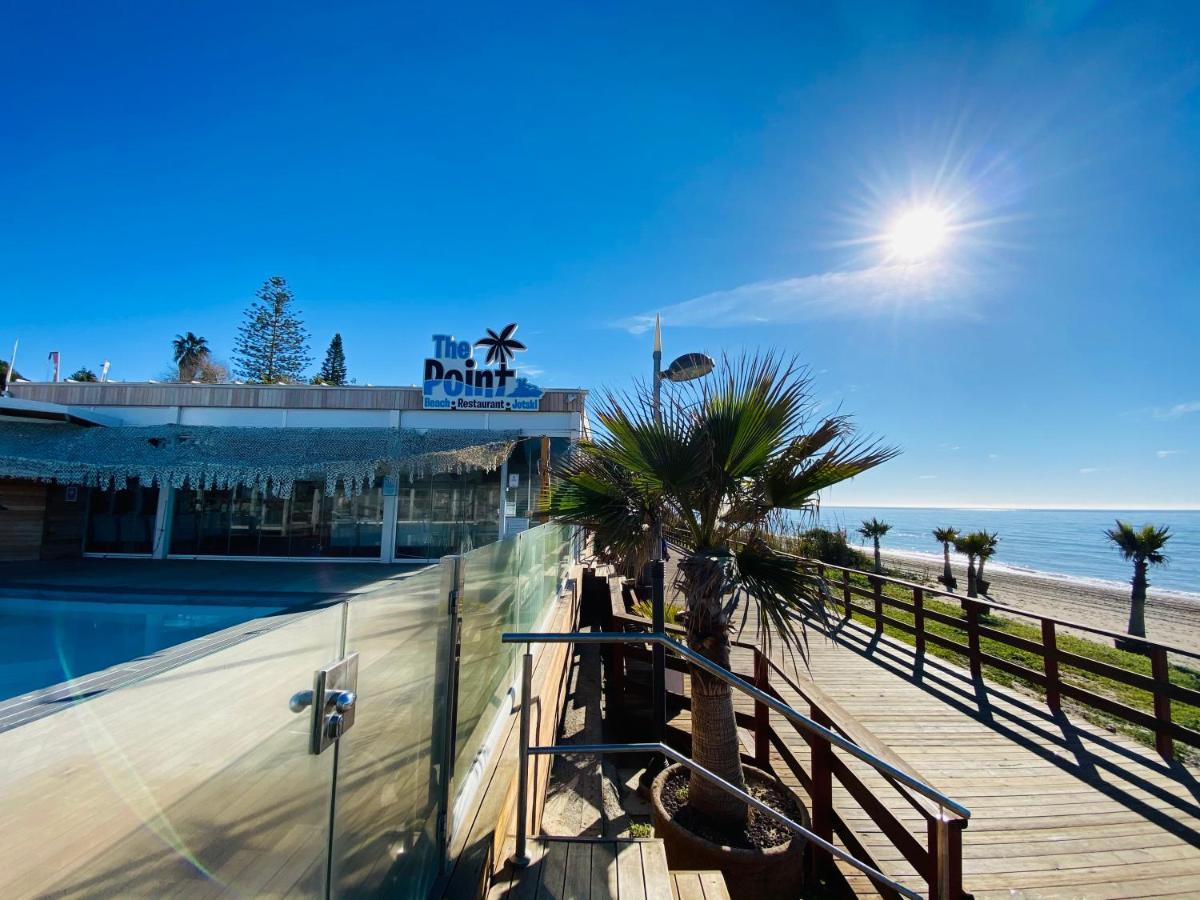 Studio-Near The Beach, Bbq And Seawater Pool 马尔韦利亚 外观 照片