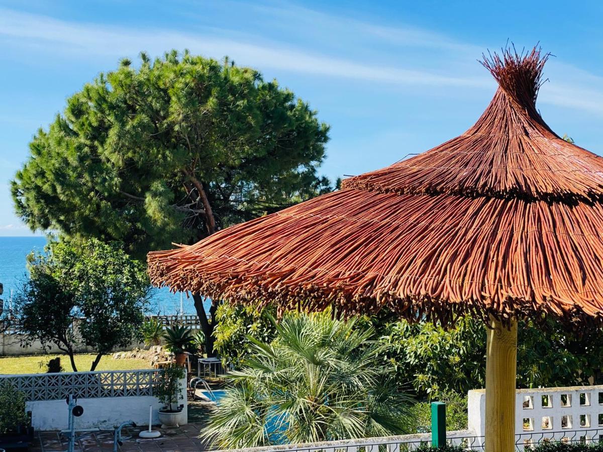 Studio-Near The Beach, Bbq And Seawater Pool 马尔韦利亚 外观 照片