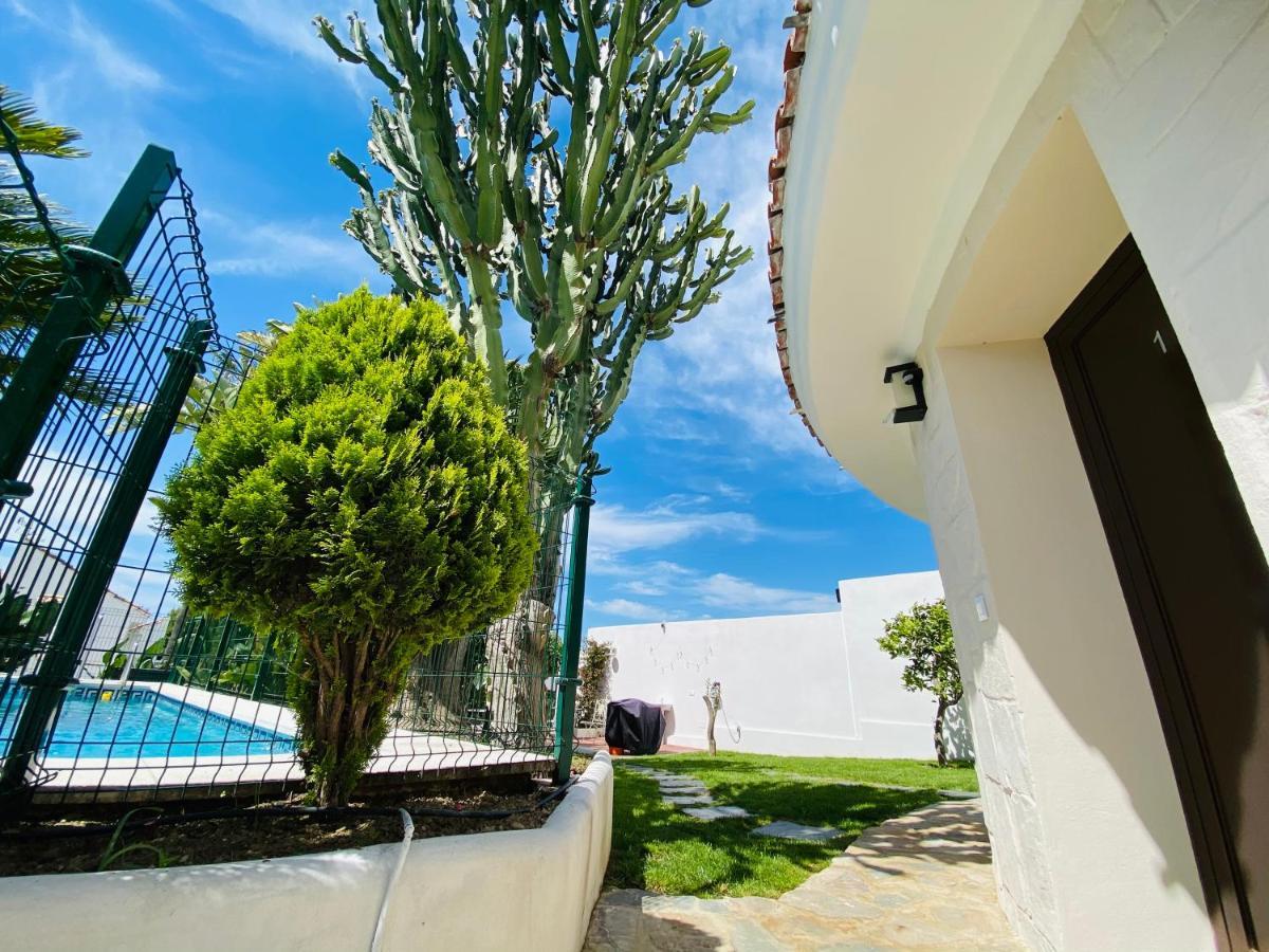 Studio-Near The Beach, Bbq And Seawater Pool 马尔韦利亚 外观 照片