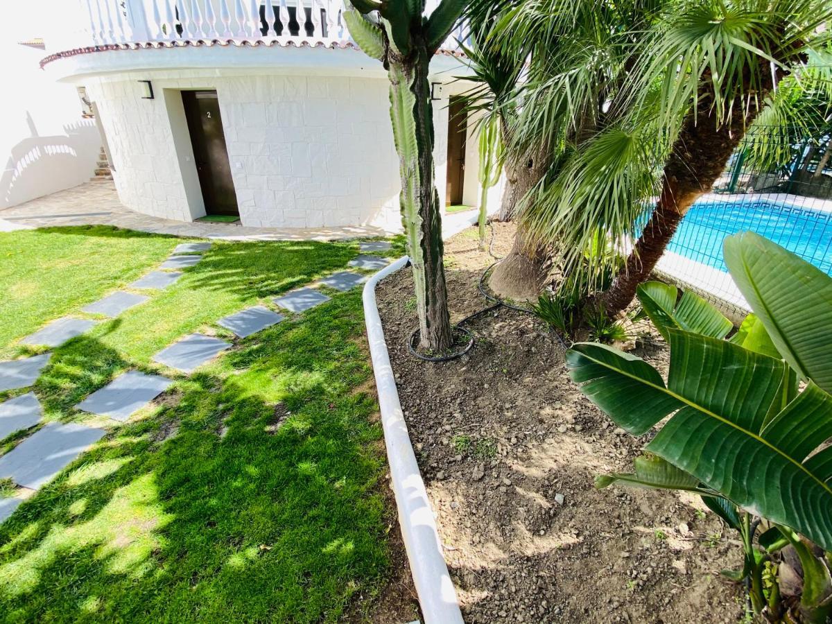 Studio-Near The Beach, Bbq And Seawater Pool 马尔韦利亚 外观 照片