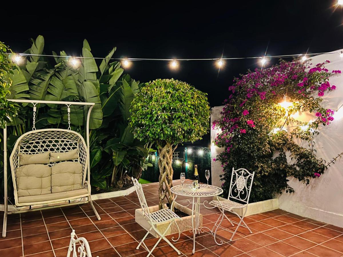 Studio-Near The Beach, Bbq And Seawater Pool 马尔韦利亚 外观 照片